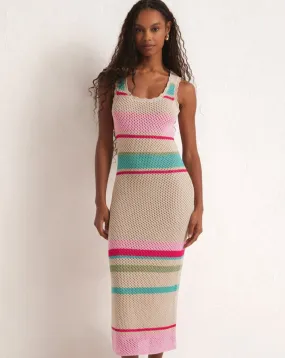 Ibiza Sweater Dress- Natural