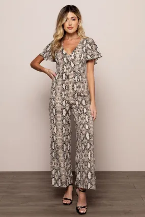 It Girl Jumpsuit in Multicolor