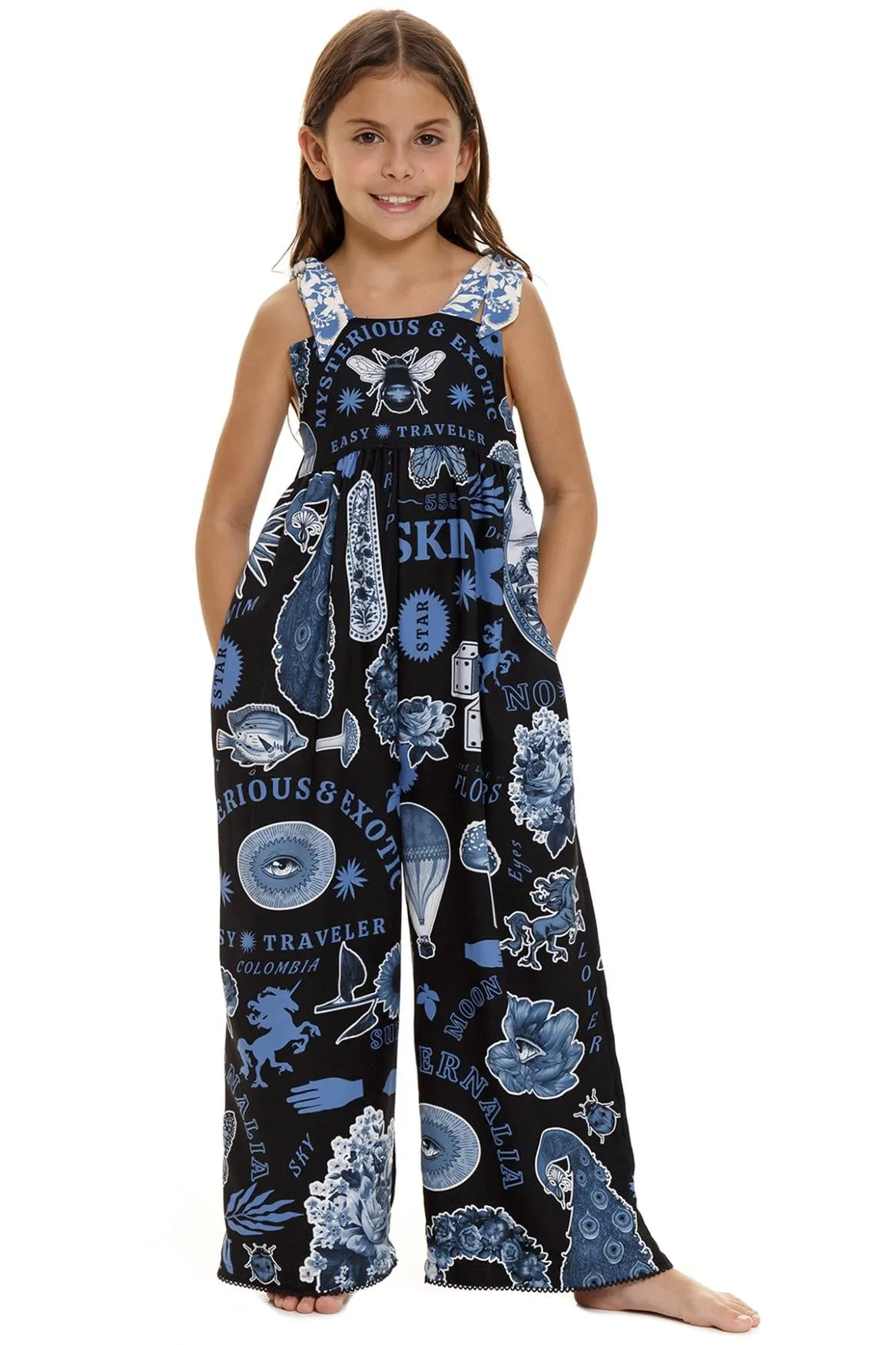 Itzal Kids' Jumpsuit