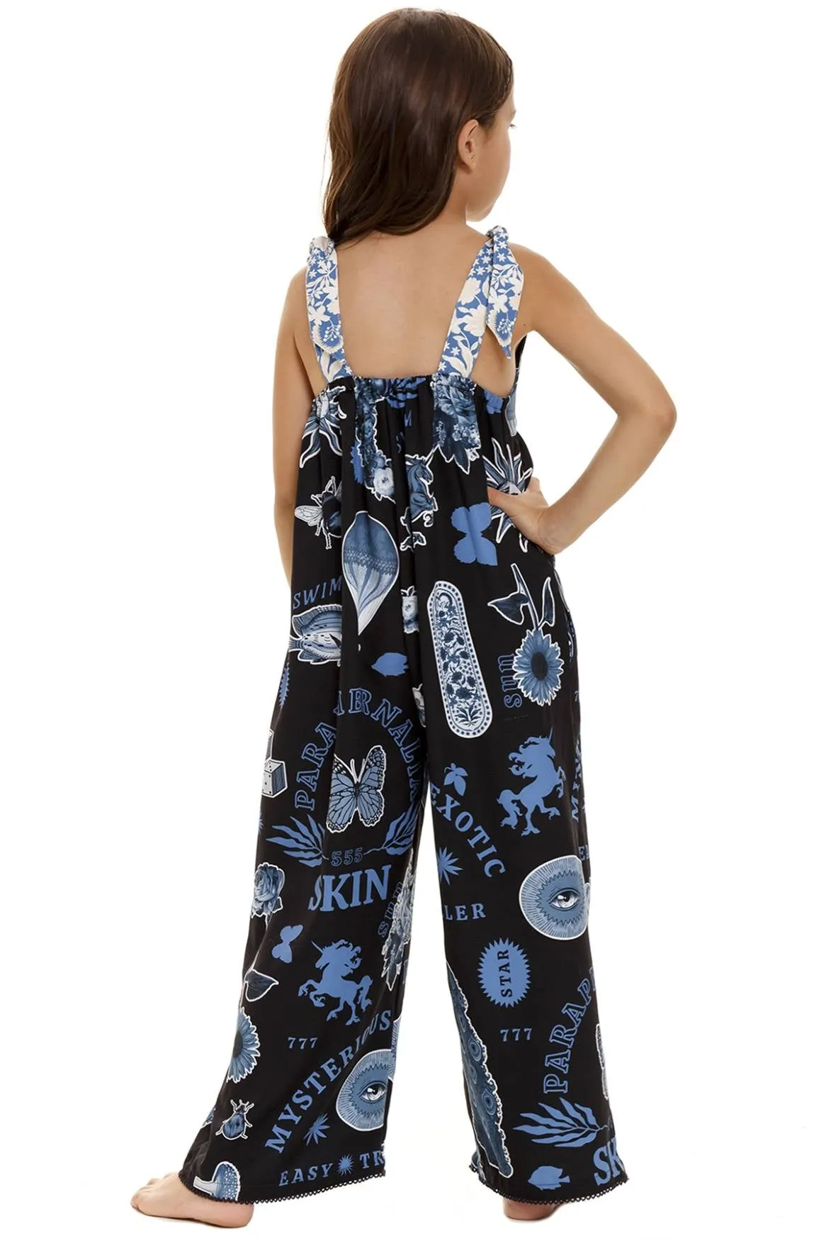 Itzal Kids' Jumpsuit