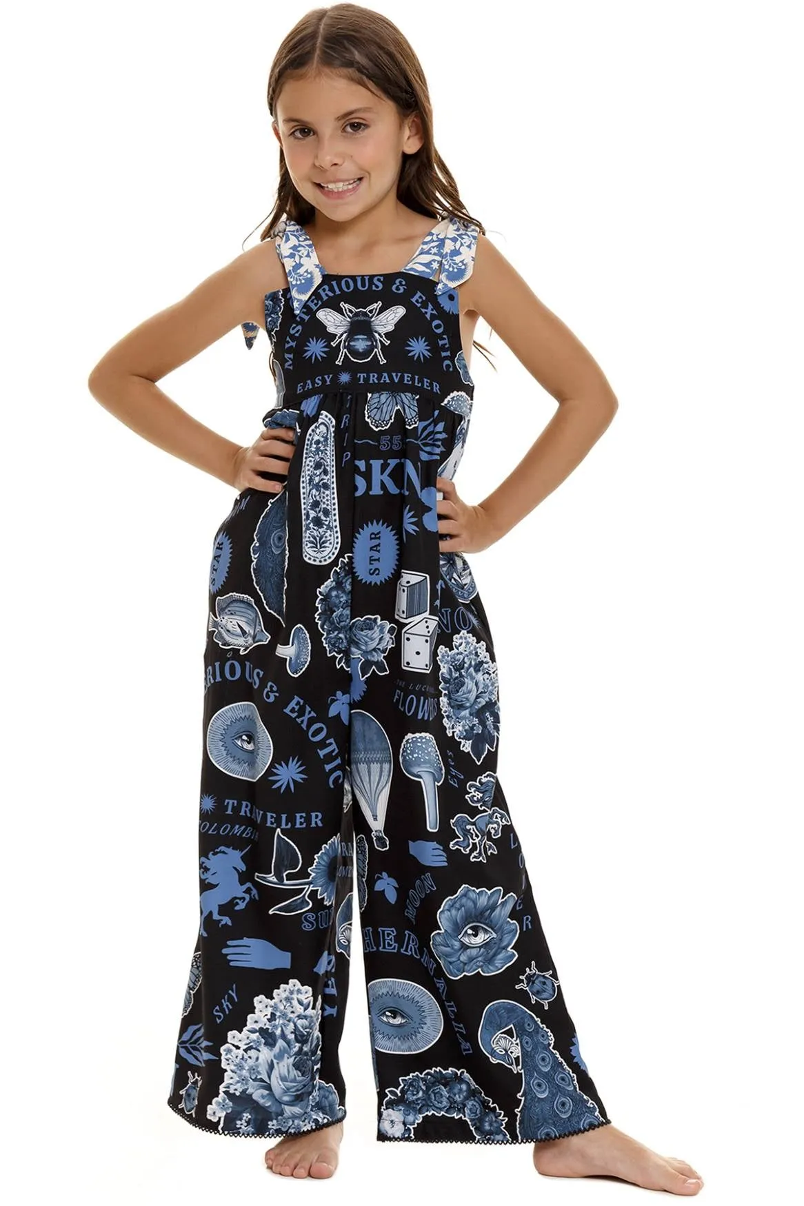 Itzal Kids' Jumpsuit