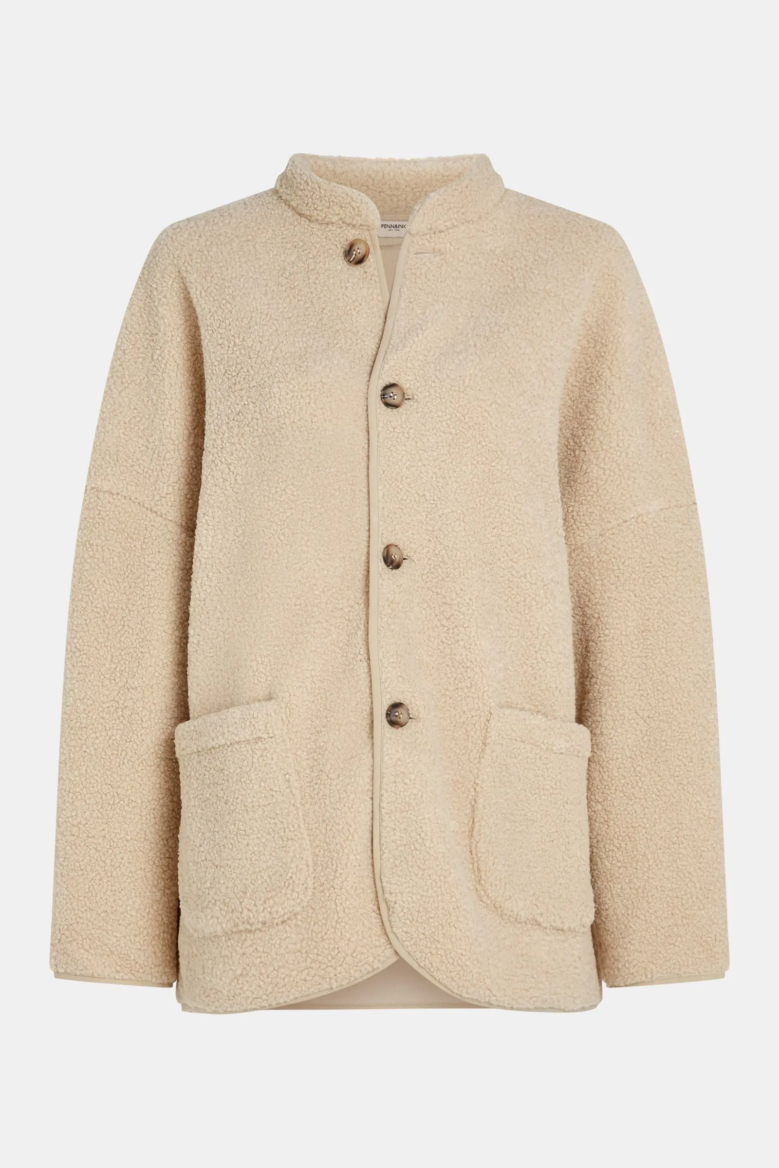 JACKET (W24C198) NATUREL