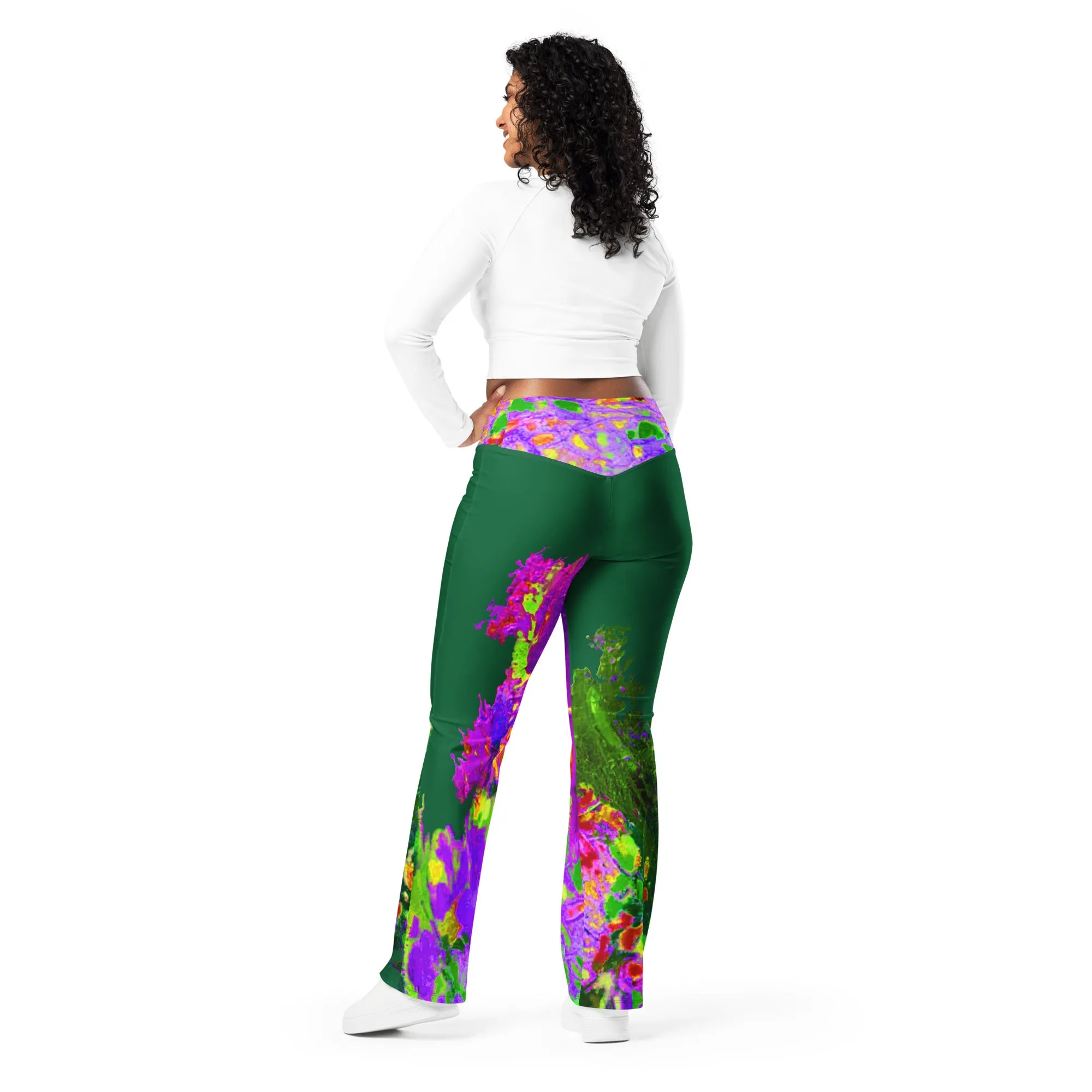 JARDIN SALVAJE. Flare leggings