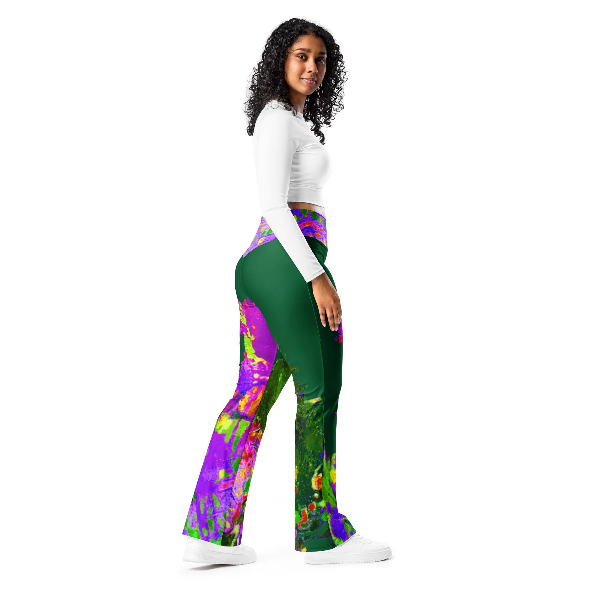 JARDIN SALVAJE. Flare leggings