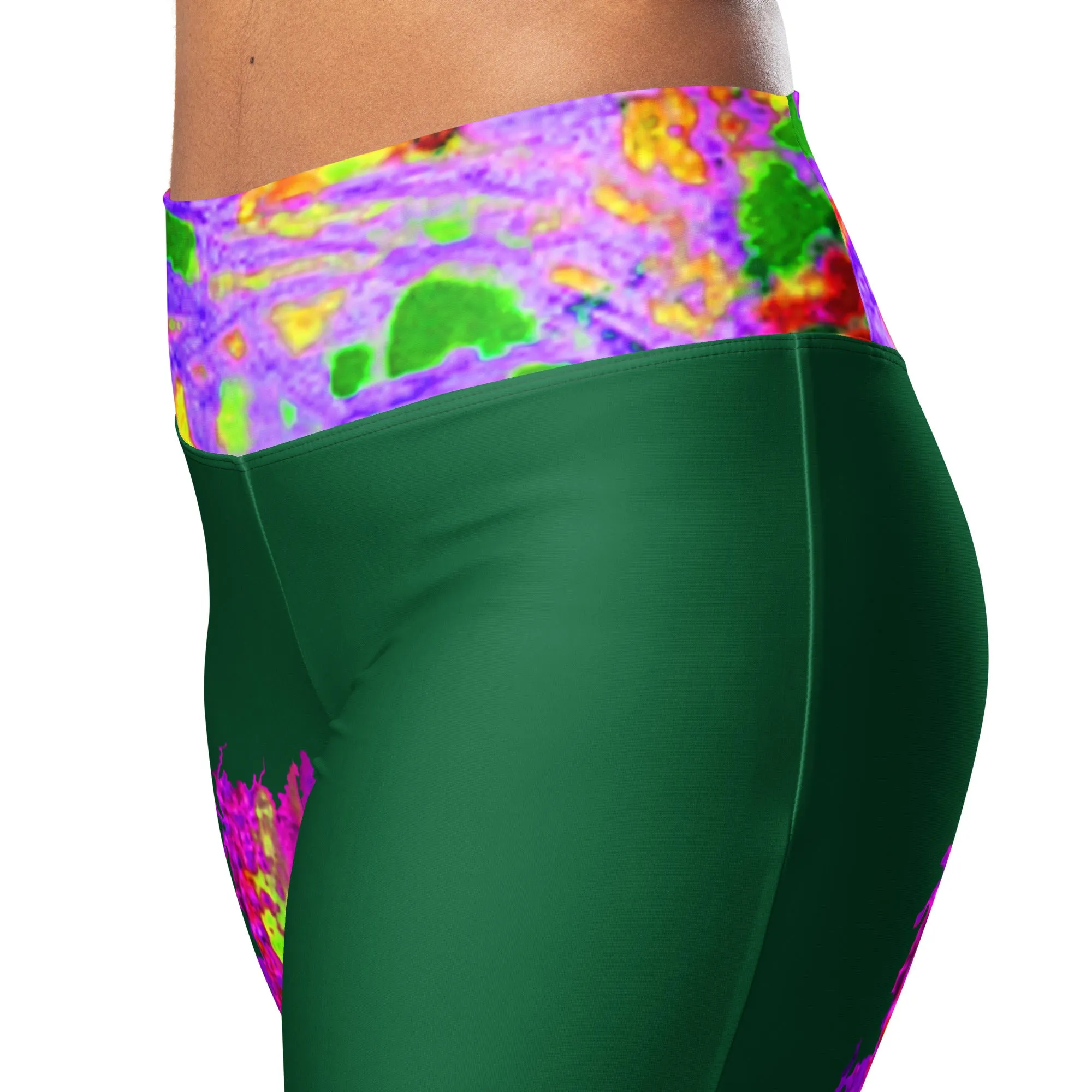 JARDIN SALVAJE. Flare leggings