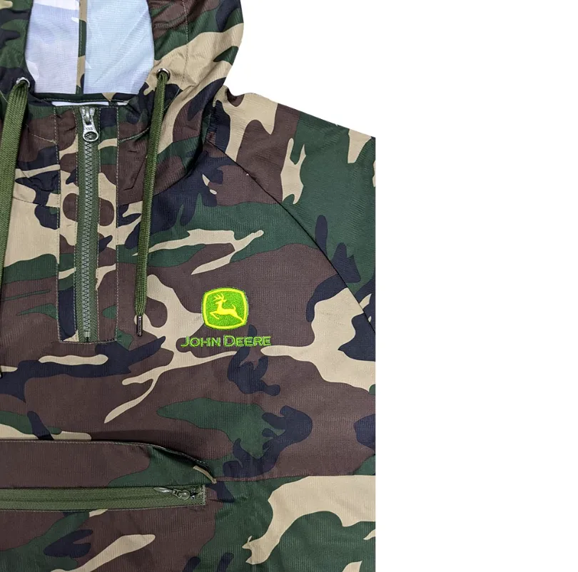 John Deere Camo Windbreaker