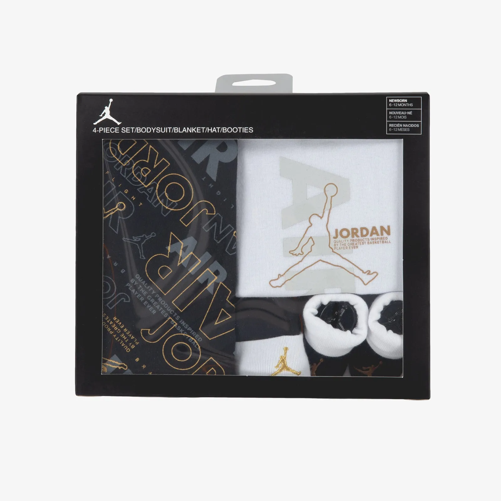 Jordan Infant 4 Piece Set - White