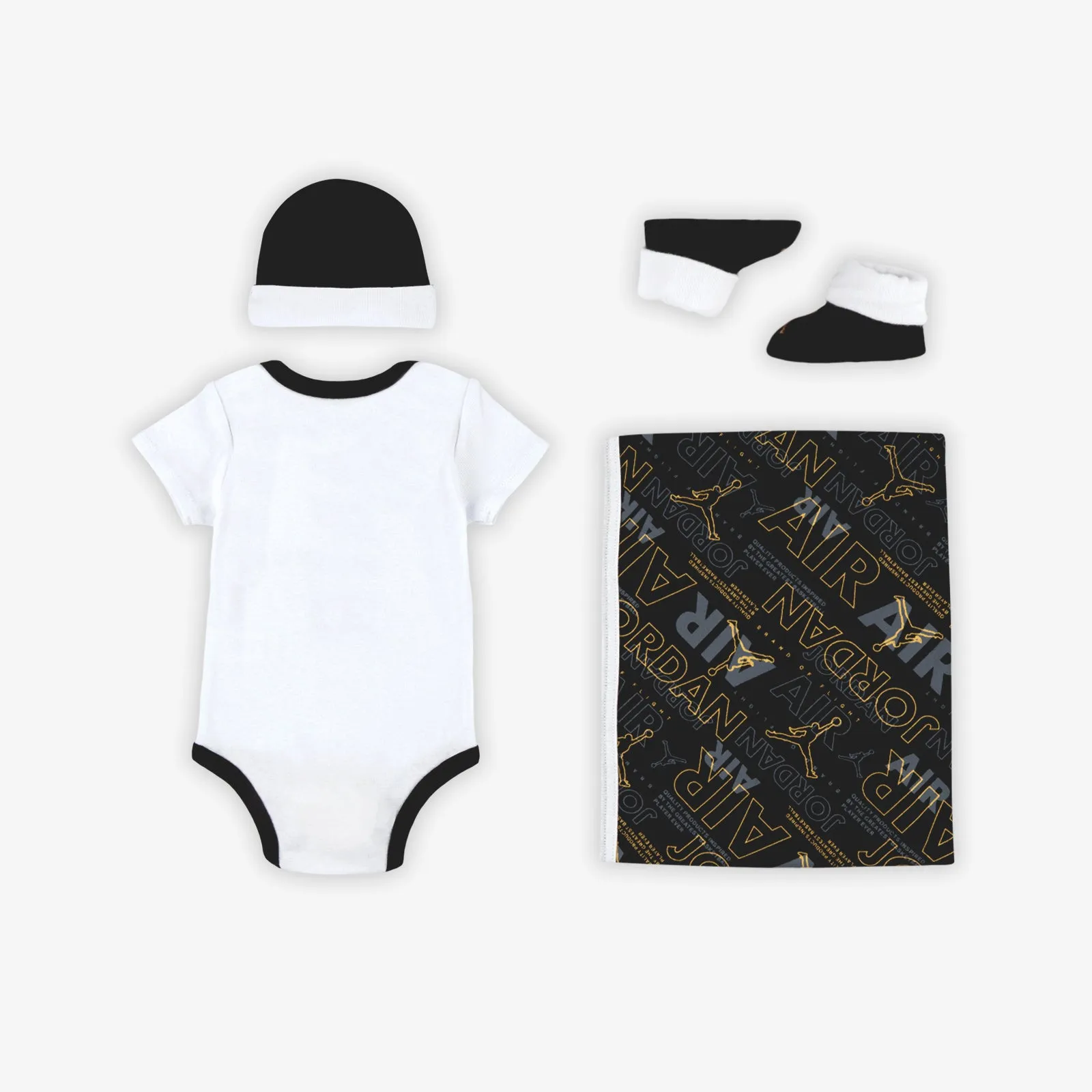 Jordan Infant 4 Piece Set - White