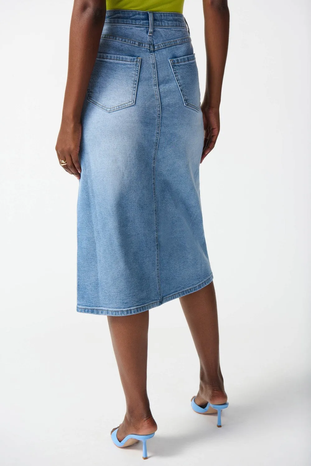 Joseph Ribkoff Skirt 242919 Light Blue