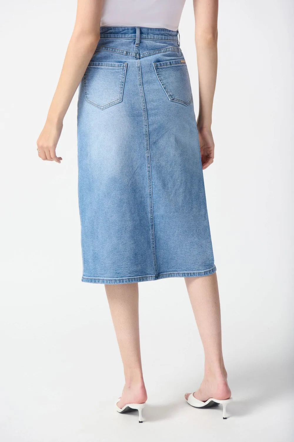 Joseph Ribkoff Skirt 242919 Light Blue