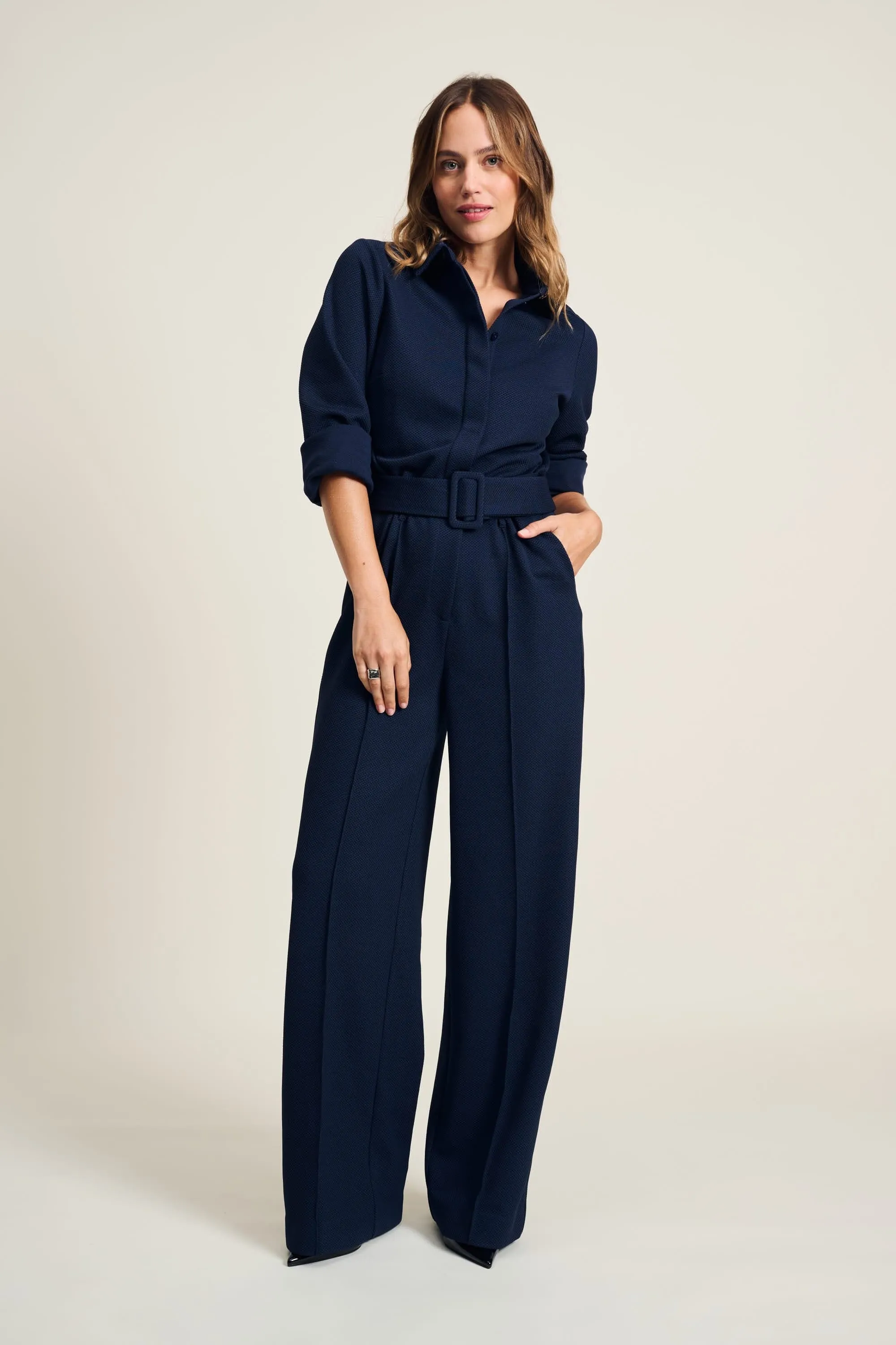 JUMPSUIT - Bleu Foncé