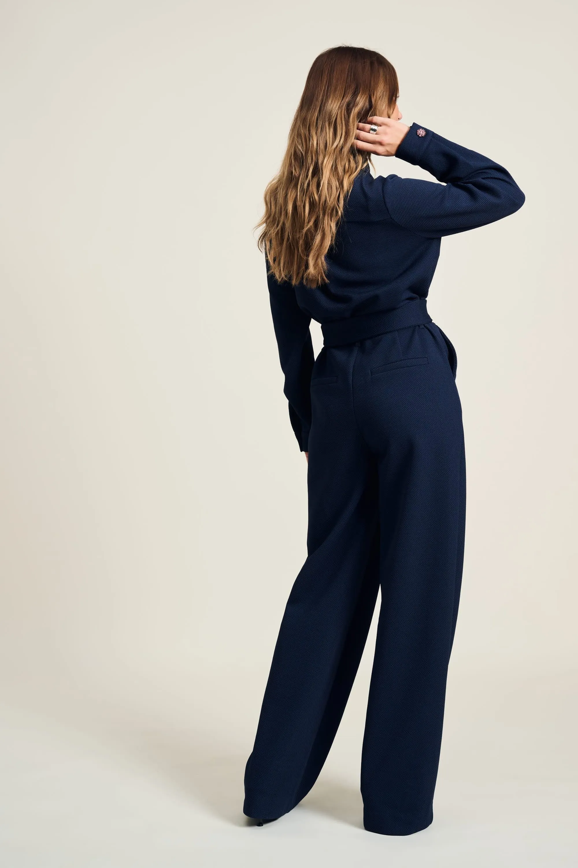 JUMPSUIT - Bleu Foncé