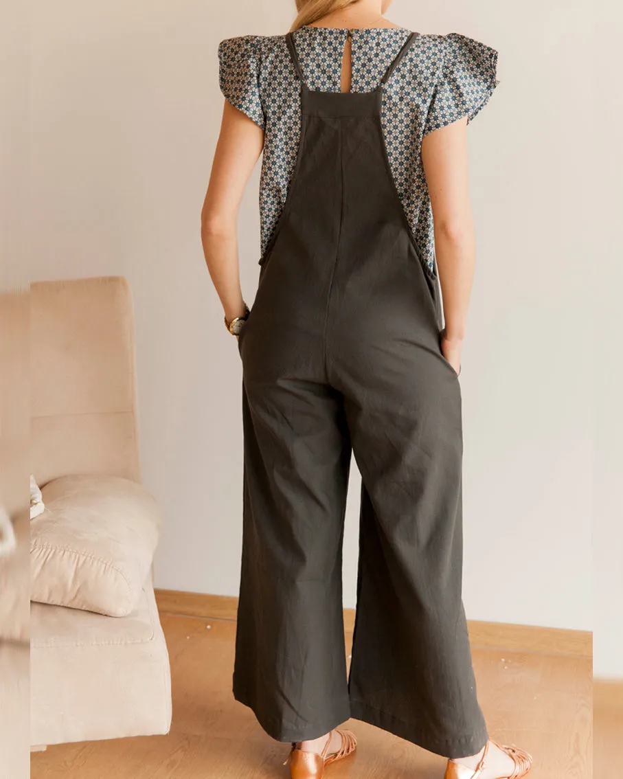 Jumpsuit Jacq Black