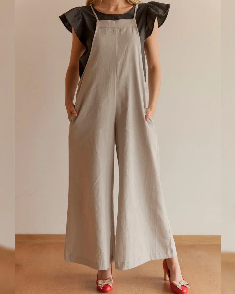 Jumpsuit Jacq Gray