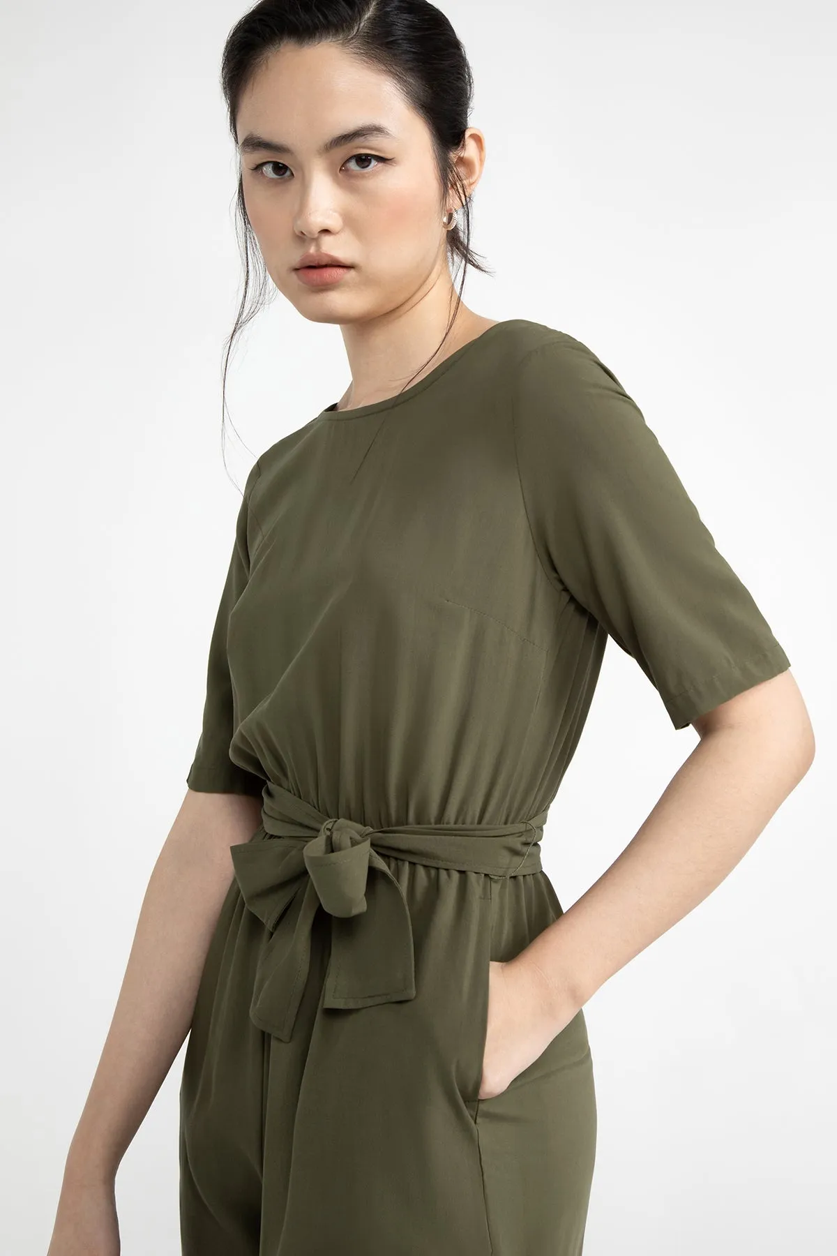 Jumpsuit STAINE HALFSLEEVE