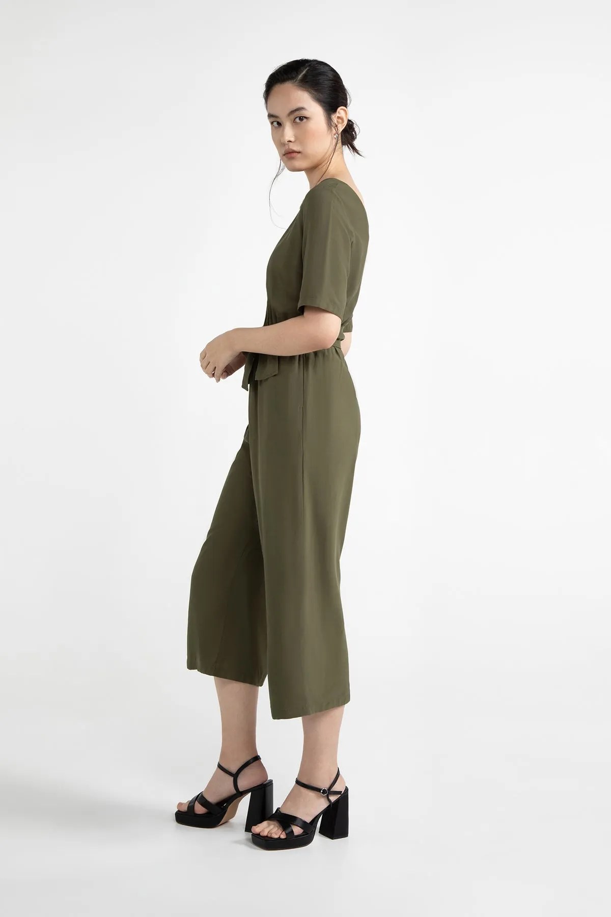 Jumpsuit STAINE HALFSLEEVE