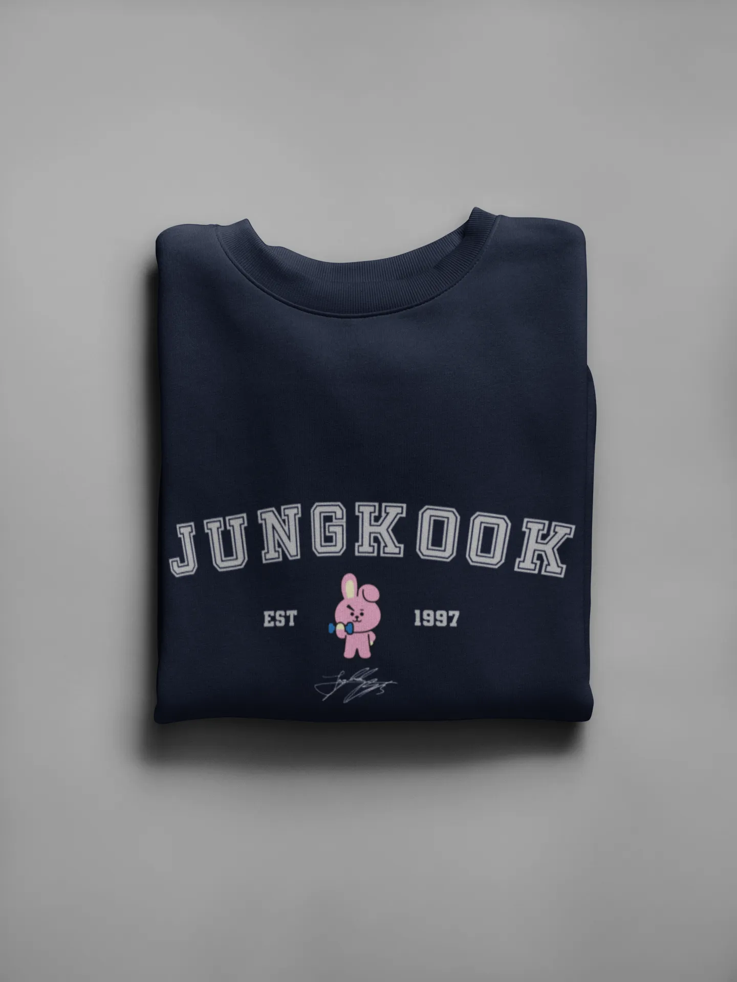 Jungkook- Cooky: BTS- Winter Sweatshirts