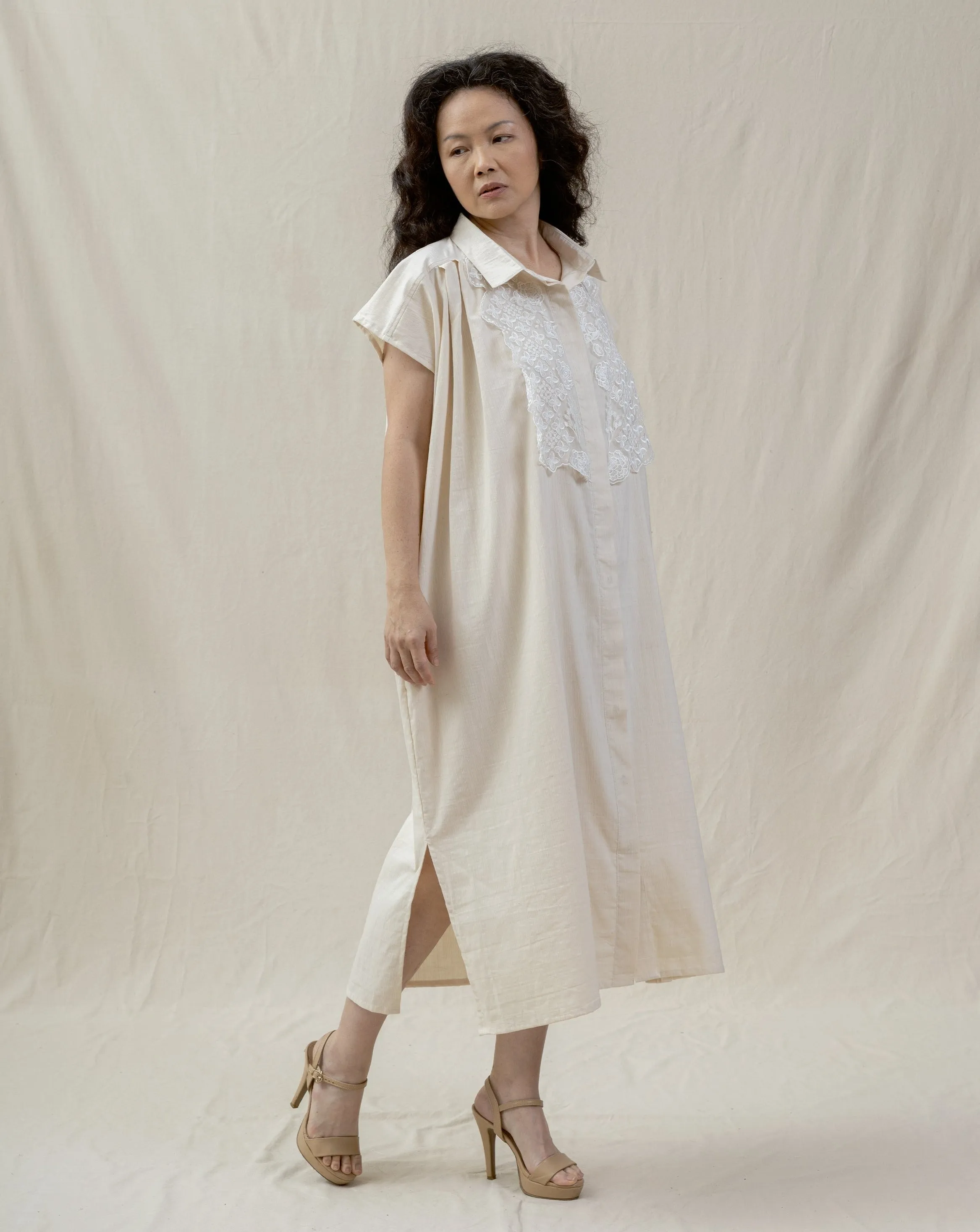 KAPAS - Oma Shirt Dress