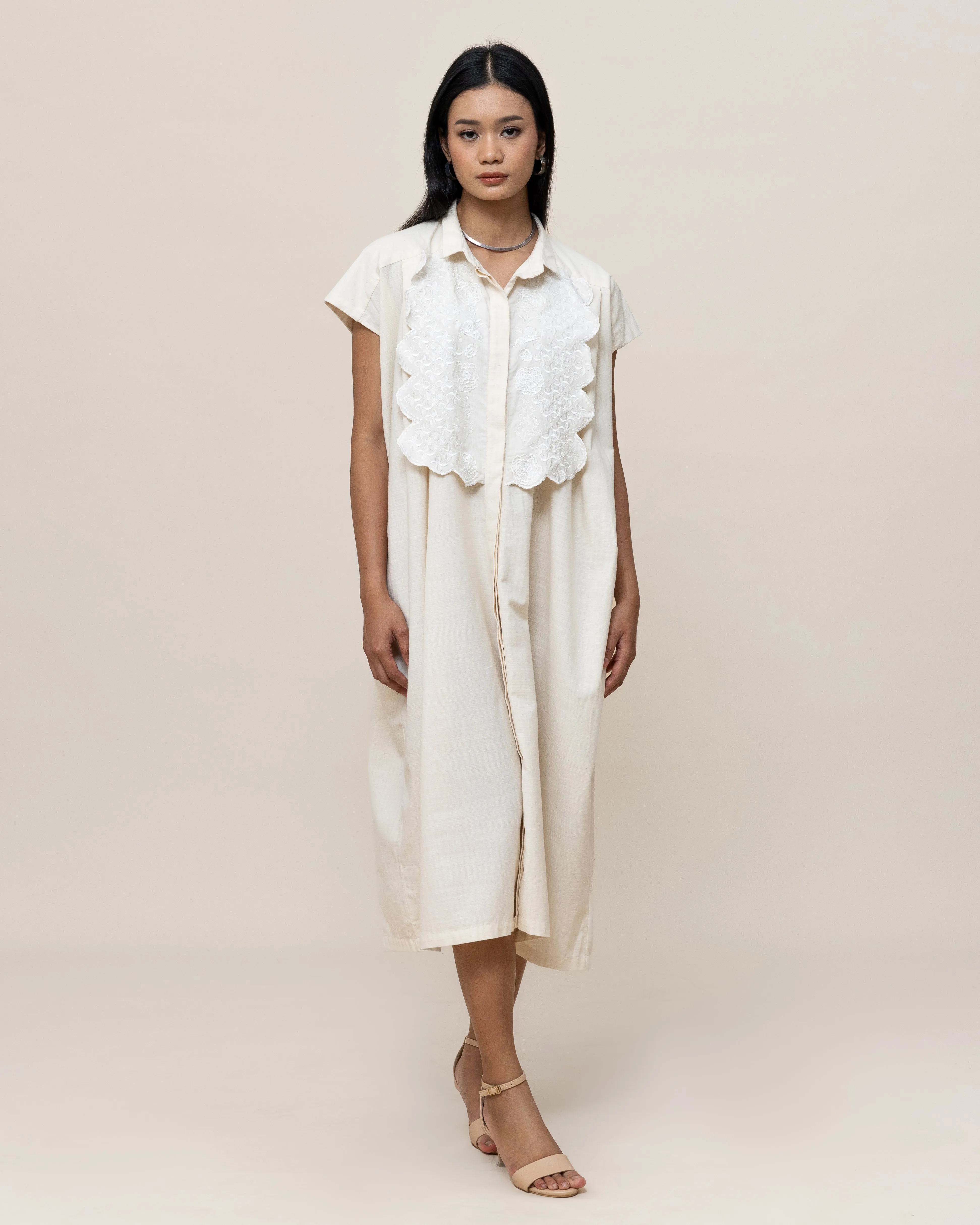 KAPAS - Oma Shirt Dress