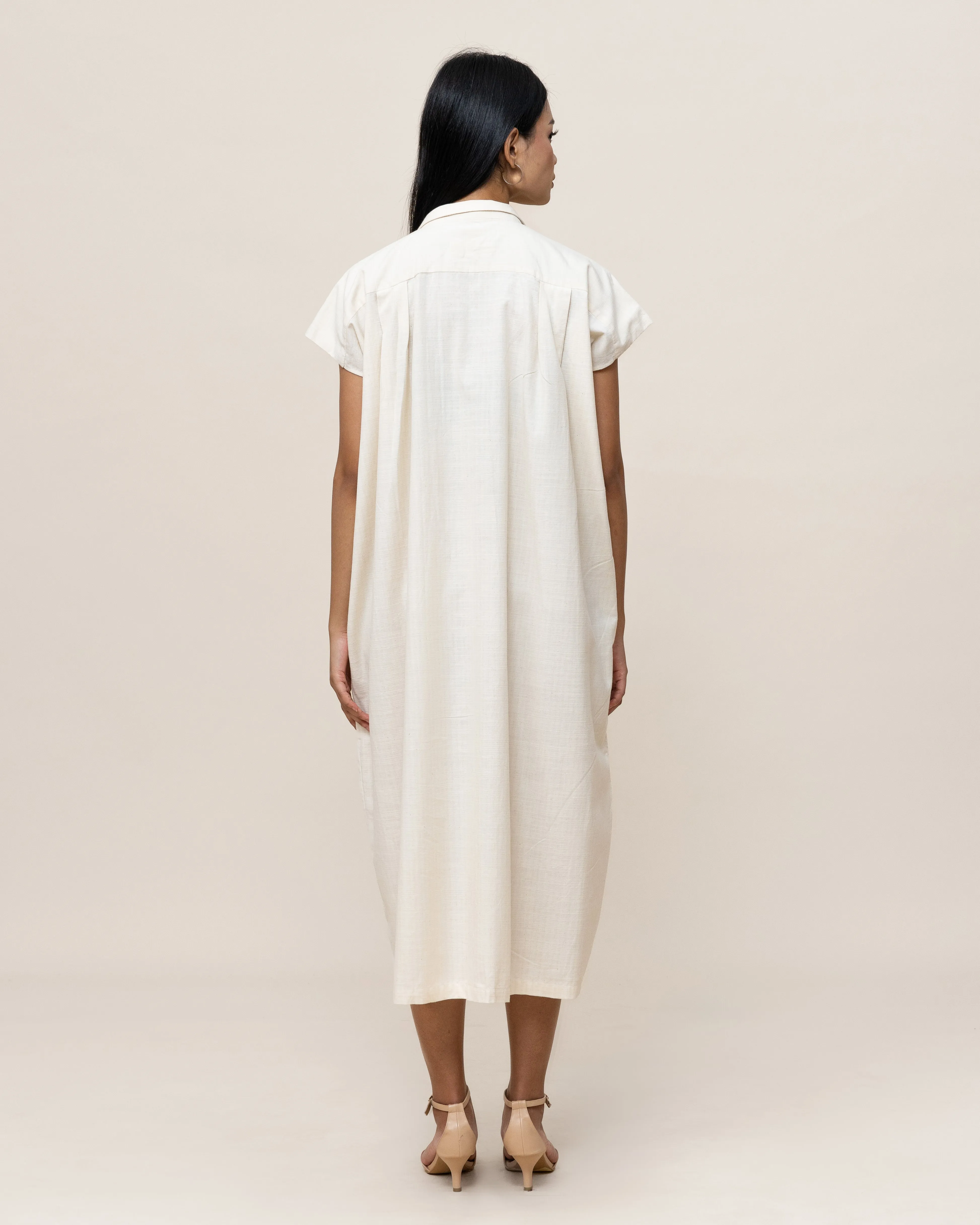 KAPAS - Oma Shirt Dress