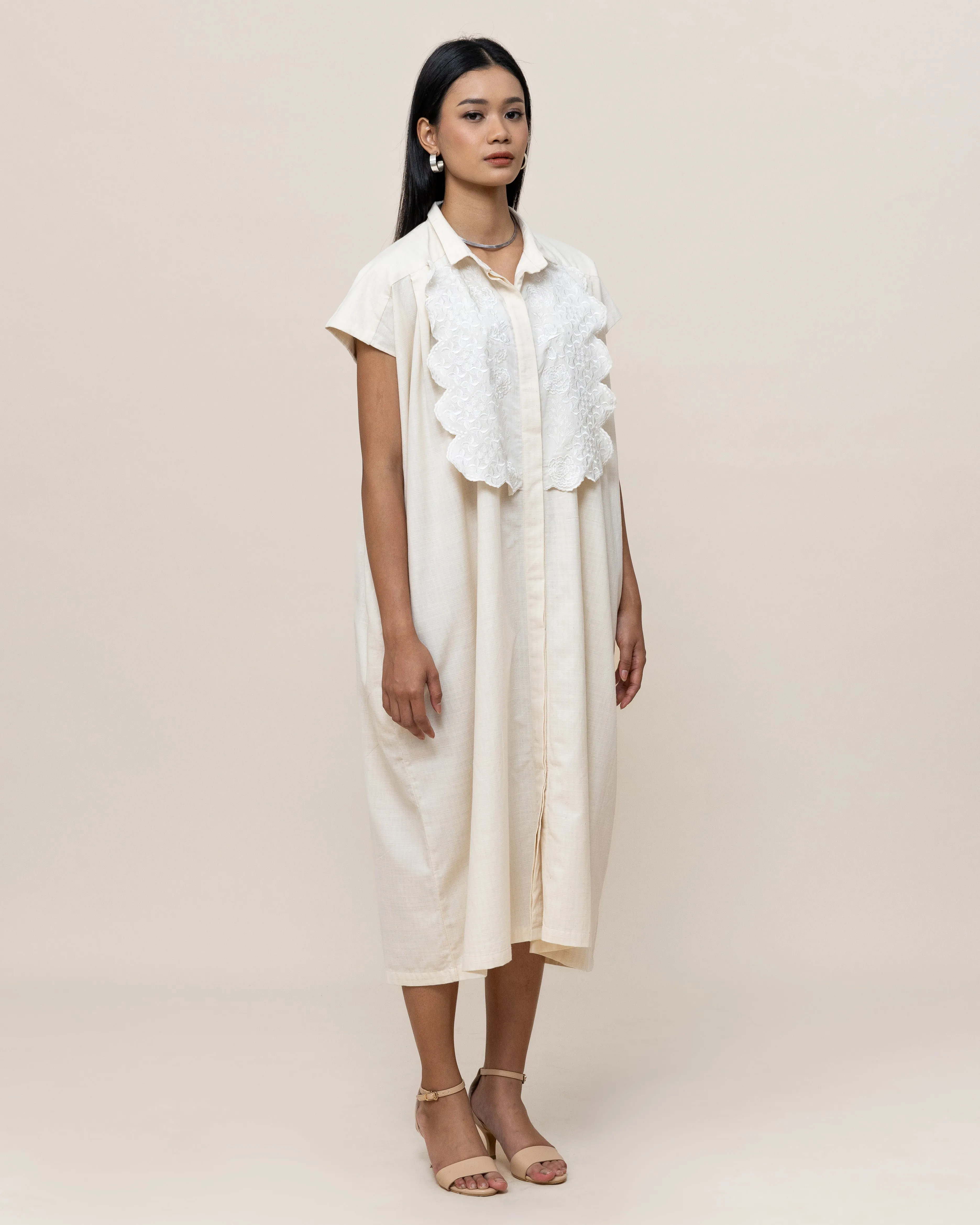 KAPAS - Oma Shirt Dress