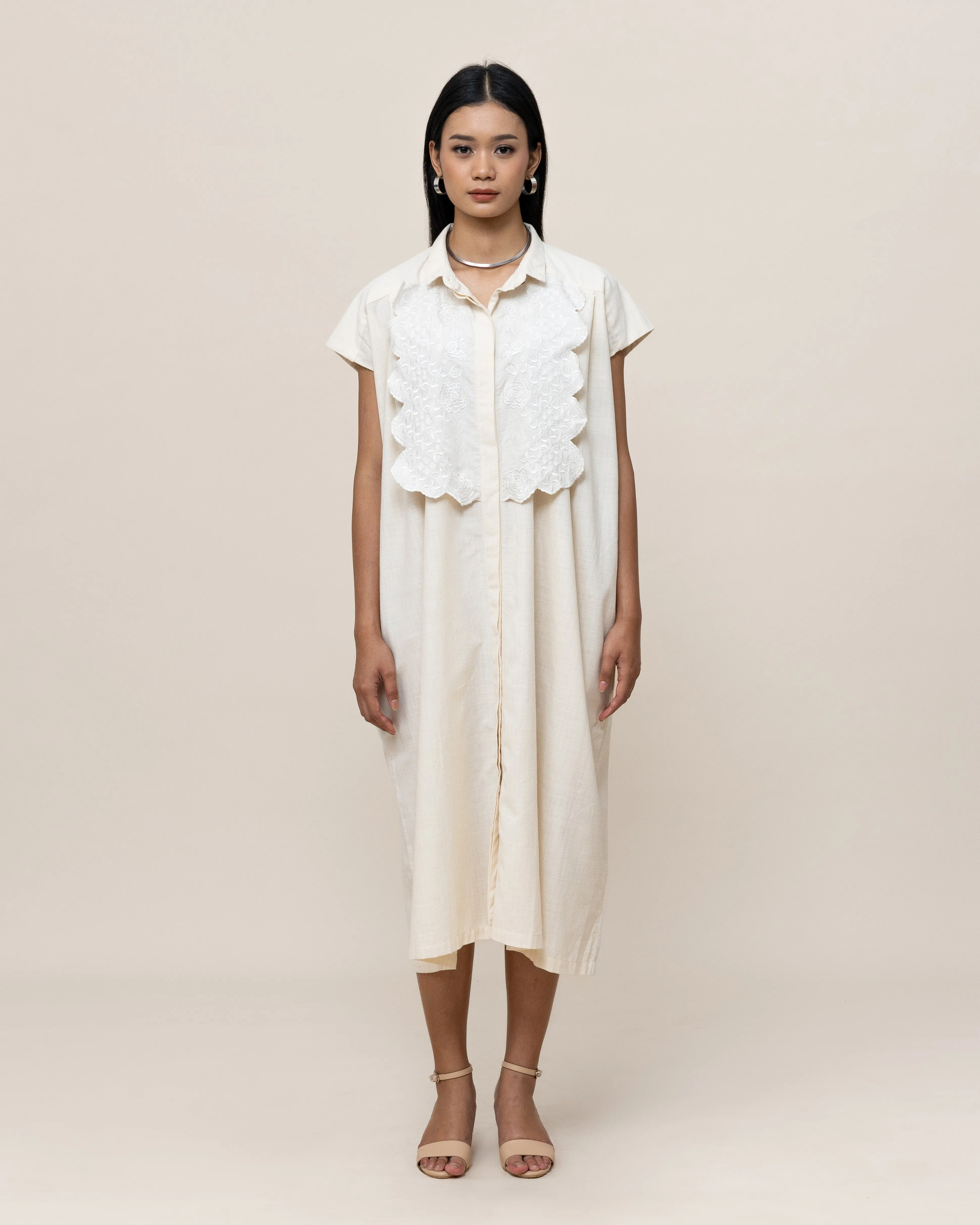 KAPAS - Oma Shirt Dress