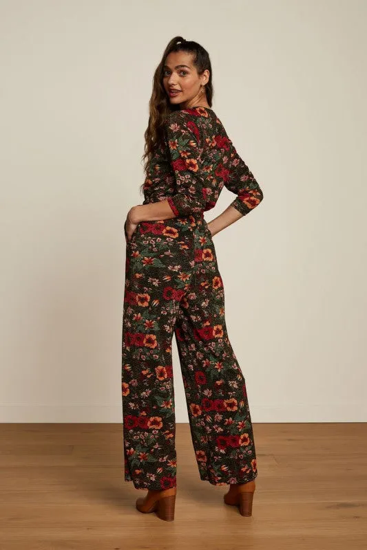 King Louie Zita jumpsuit swanson black