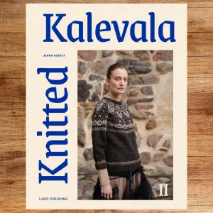 Knitted Kalevala II by Jenna Kostet