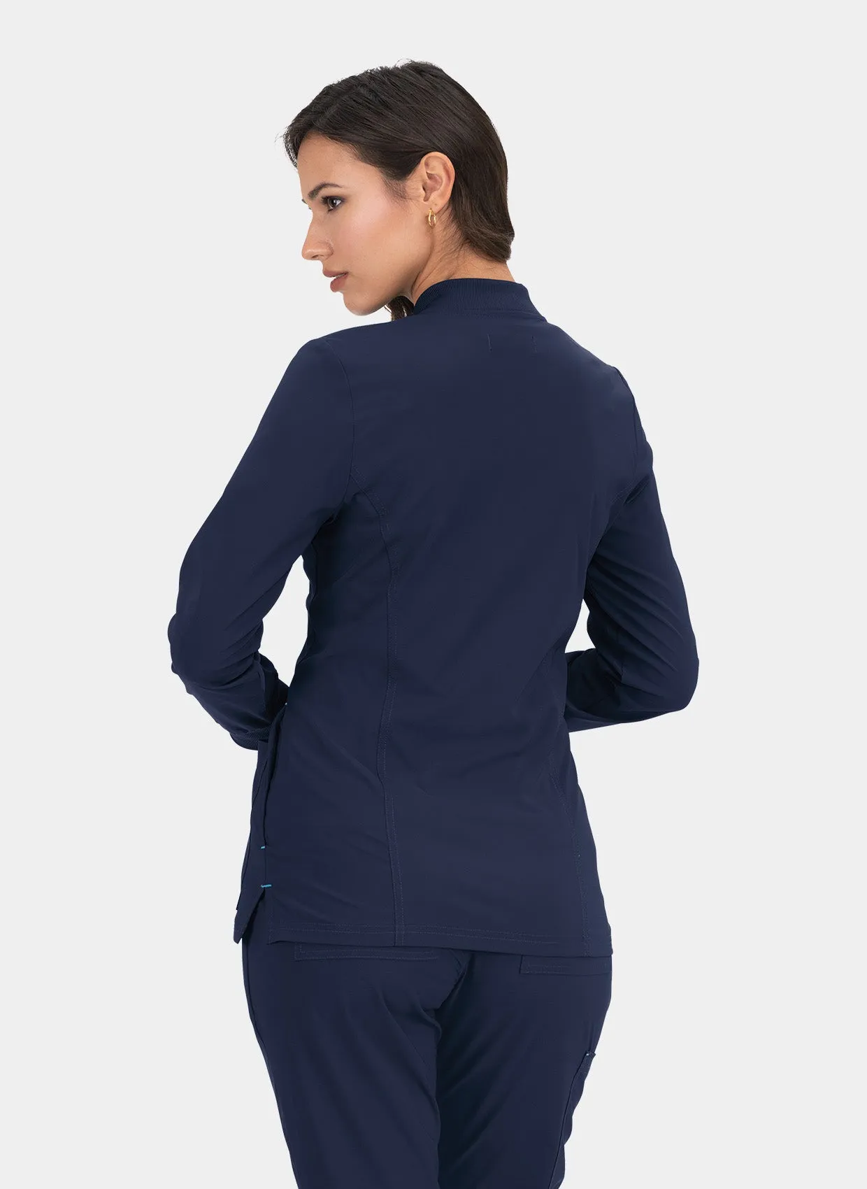 Koi Basics Andrea Jacket - Navy