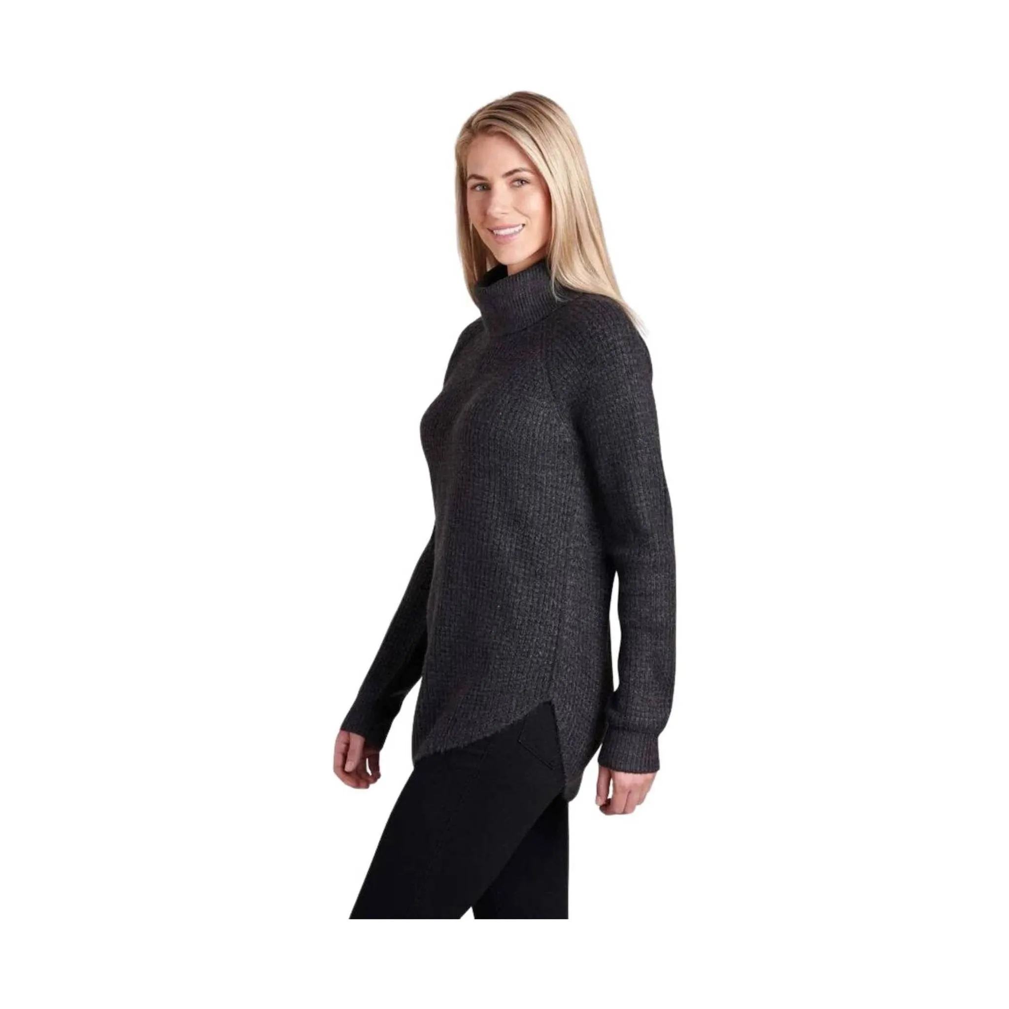 Kuhl Women's Sienna Sweater - Pavement