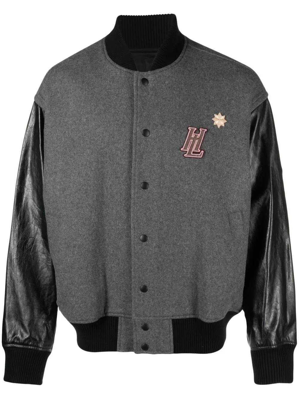 Logo Varsity Bomber Jacket