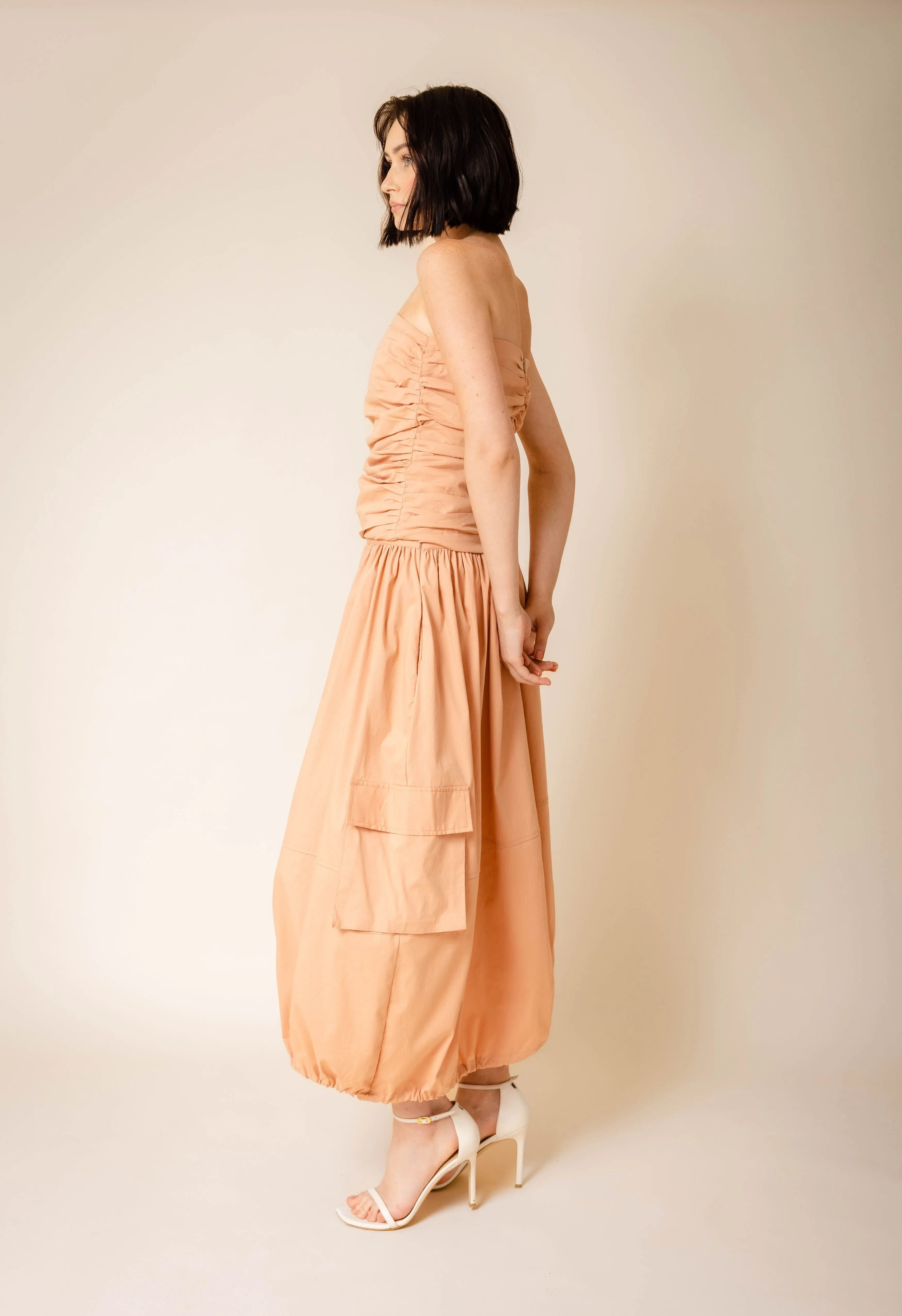 Lotus Skirt in Rose