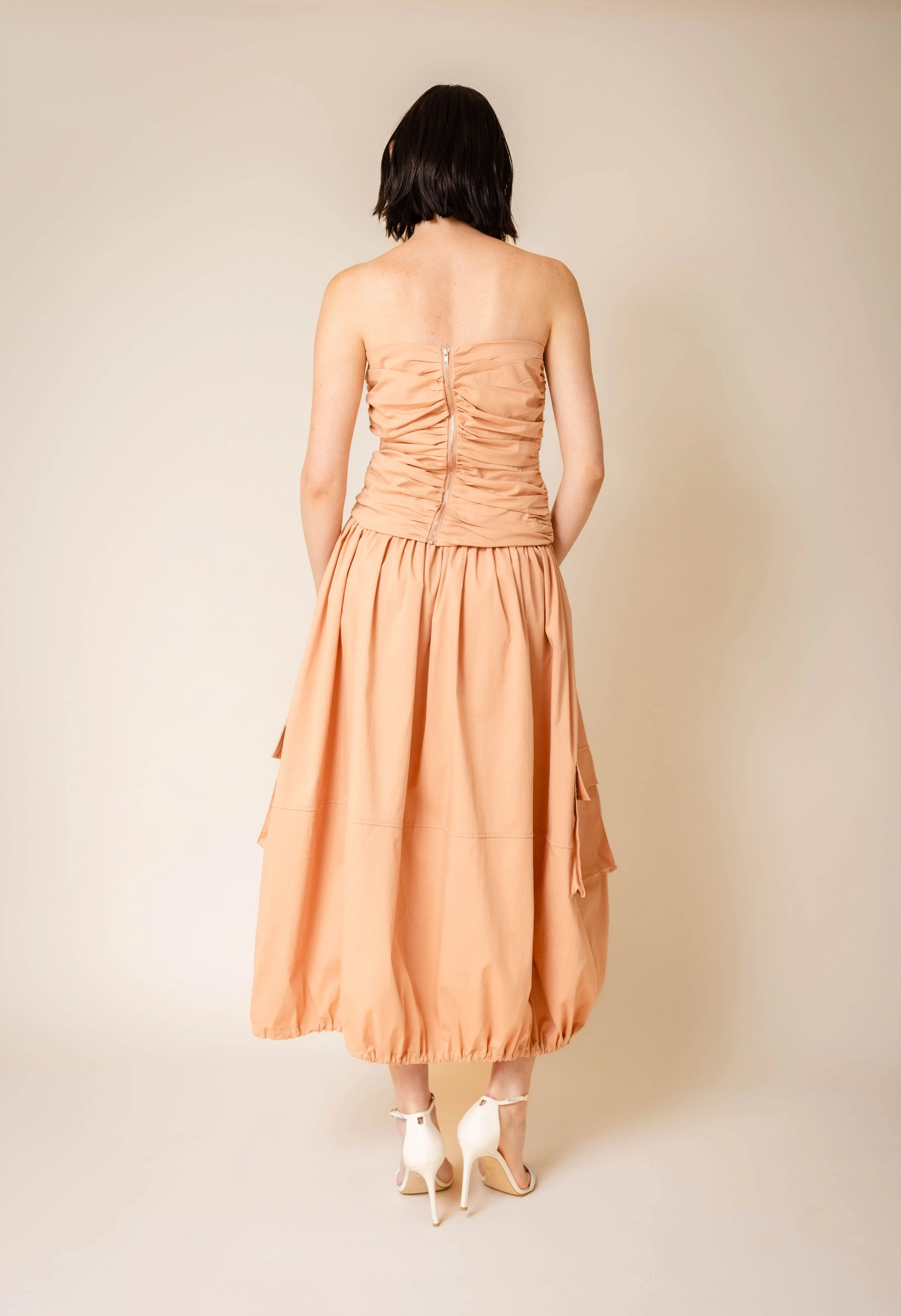 Lotus Skirt in Rose