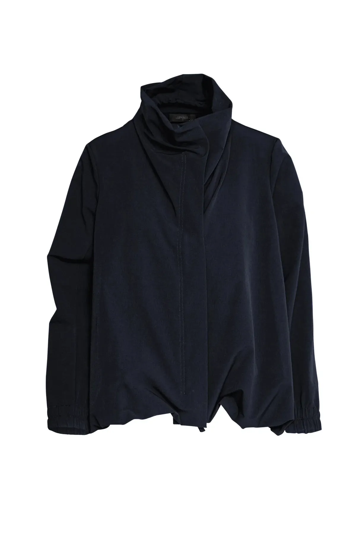 Lounge The Label Bubble Hem Jacket Stanton - Midnight