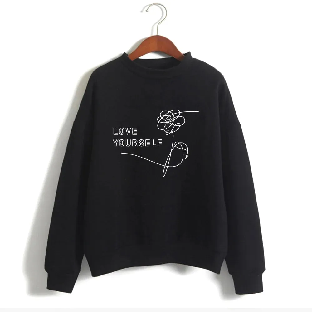 LOVE YOURSELF: BTS - Winter Sweatshirts