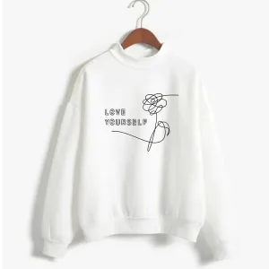 LOVE YOURSELF: BTS - Winter Sweatshirts