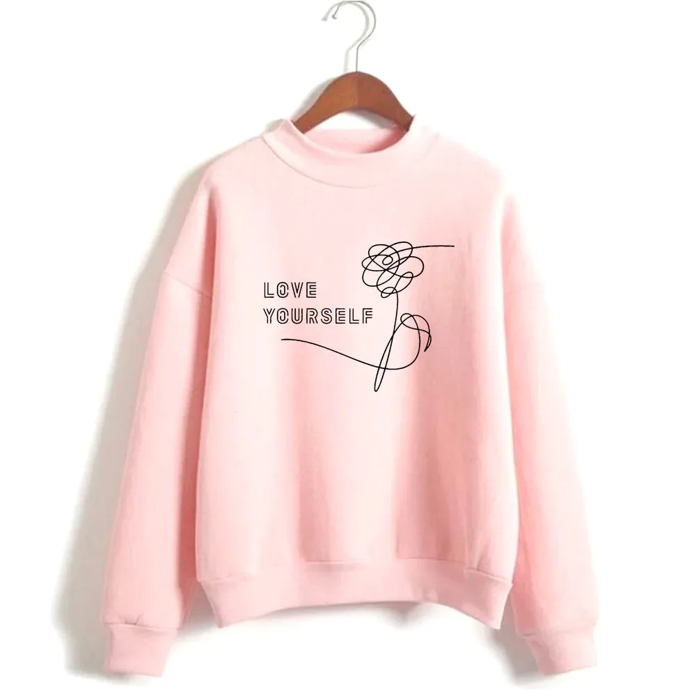 LOVE YOURSELF: BTS - Winter Sweatshirts