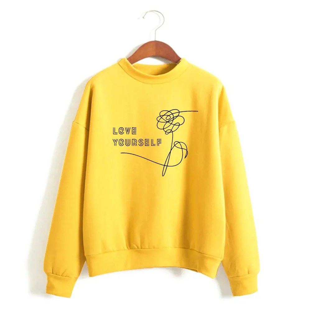 LOVE YOURSELF: BTS - Winter Sweatshirts