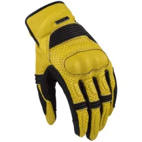 Ls2 Duster Man Gloves Mustard Black