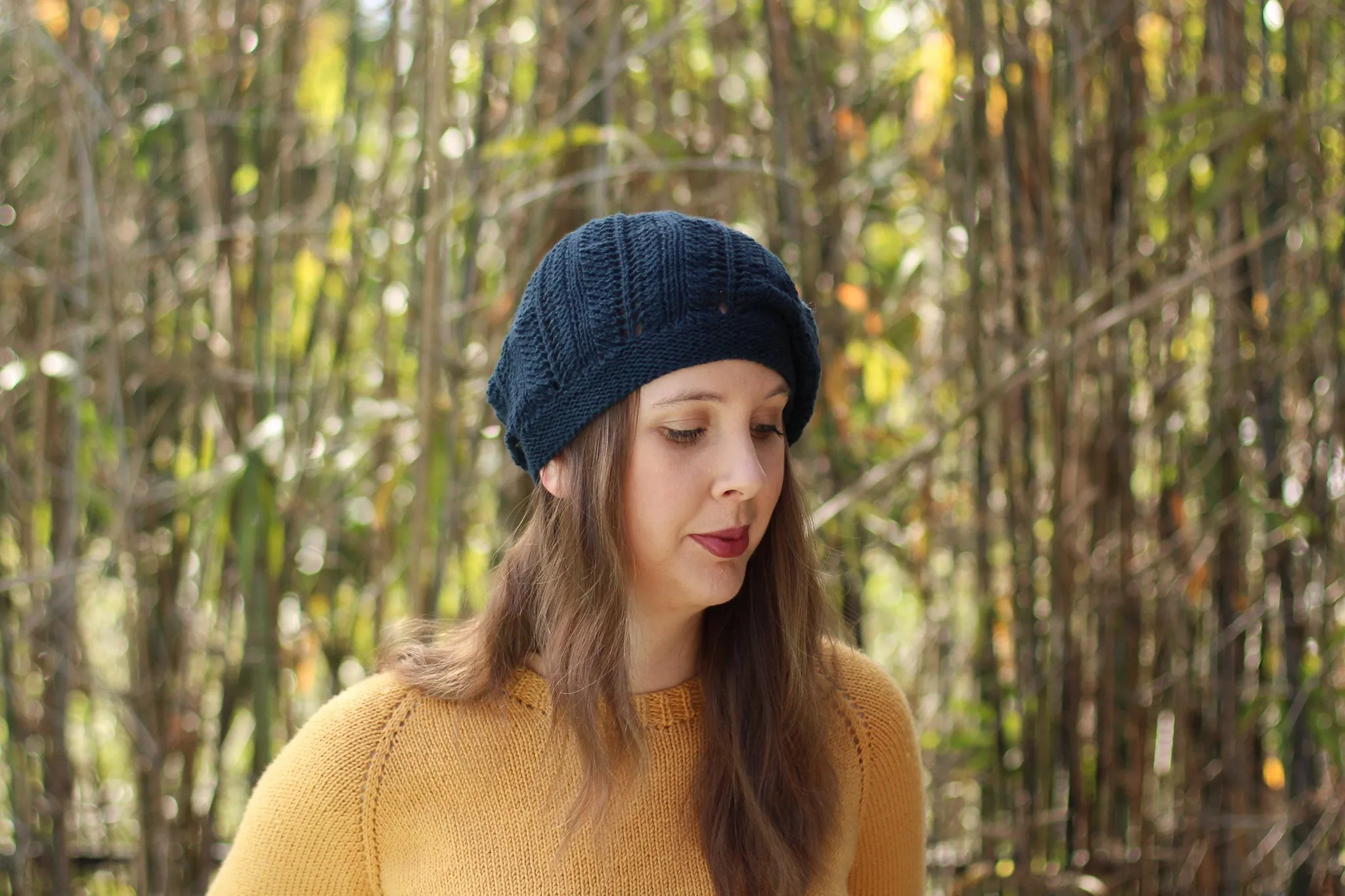 Mayberry Beret | PDF Knitting Pattern