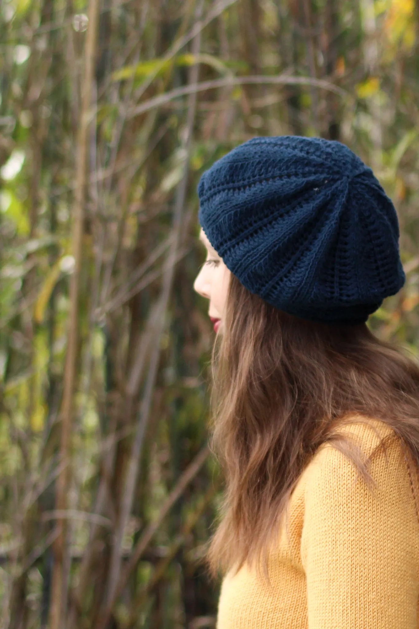 Mayberry Beret | PDF Knitting Pattern