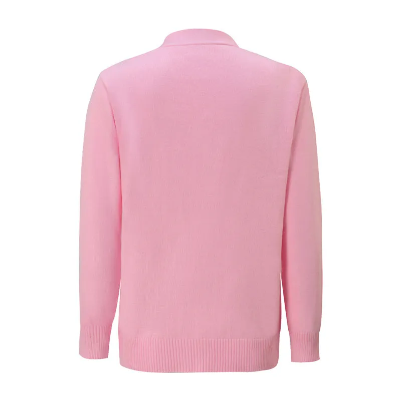 Melanie Martinez K 12 Sweater K-12 Cosplay Costume K12 Crybaby Pink Sweater