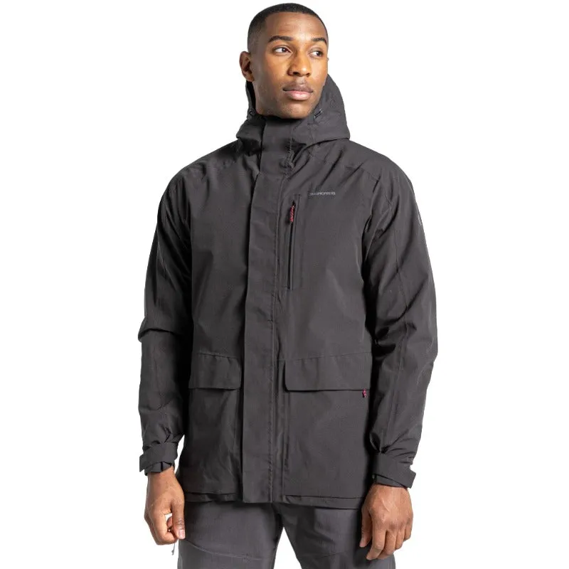 Men's Craghoppers Lorton Stretch Waterproof Jacket