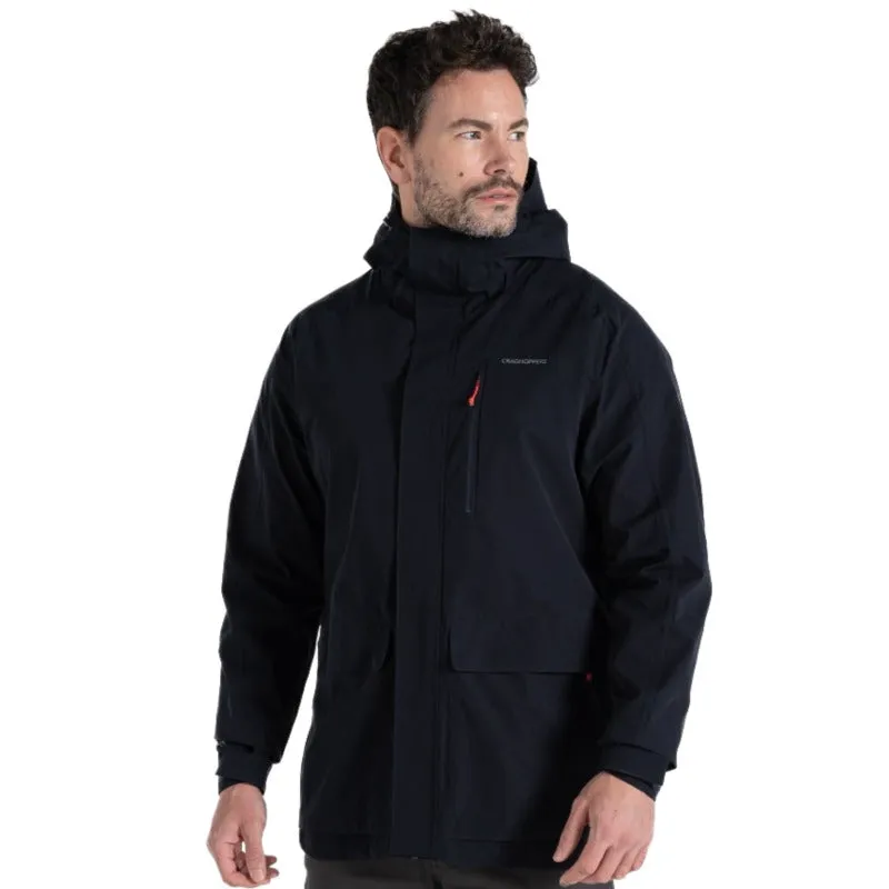 Men's Craghoppers Lorton Stretch Waterproof Jacket