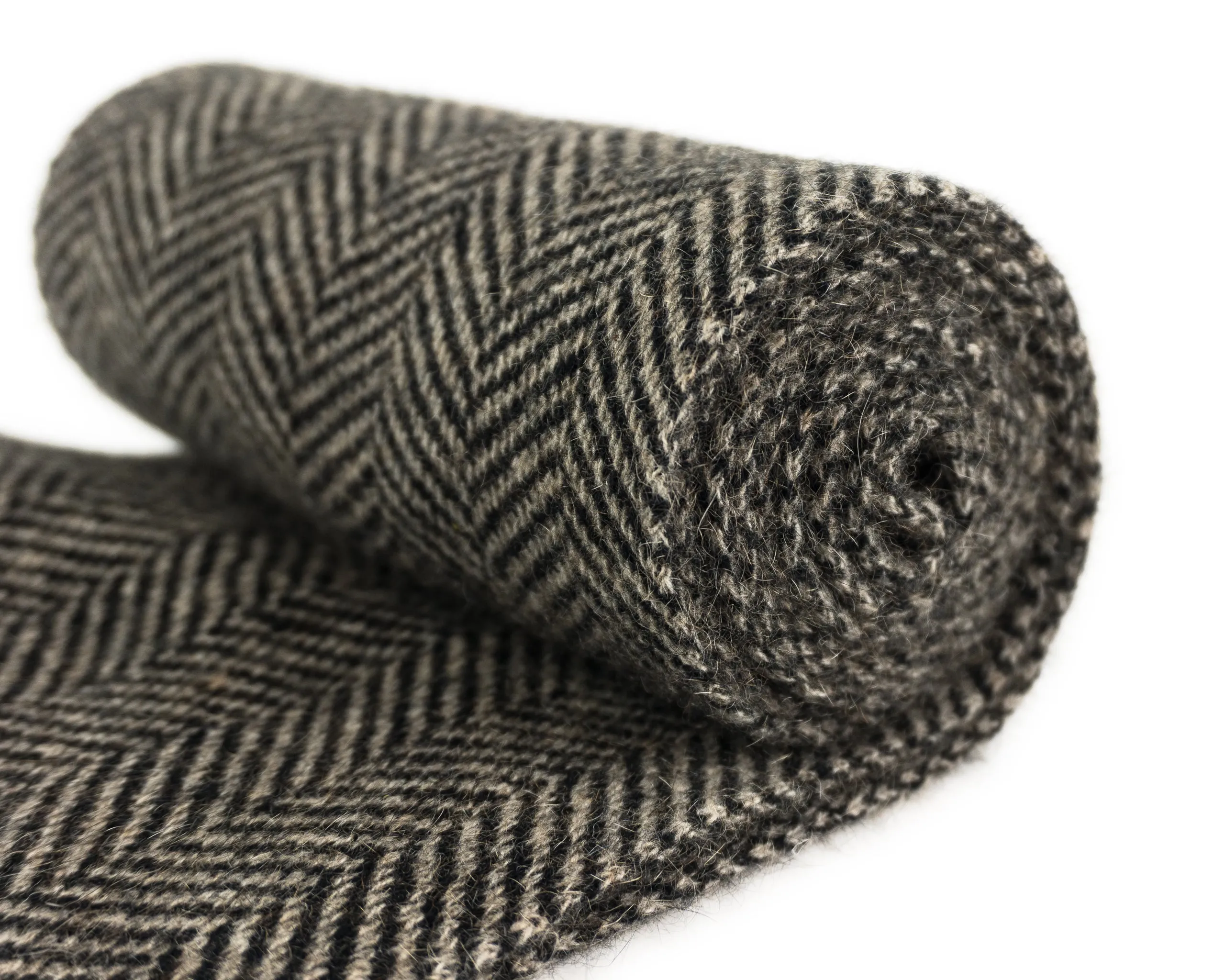 Merino Possum Herringbone Scarf