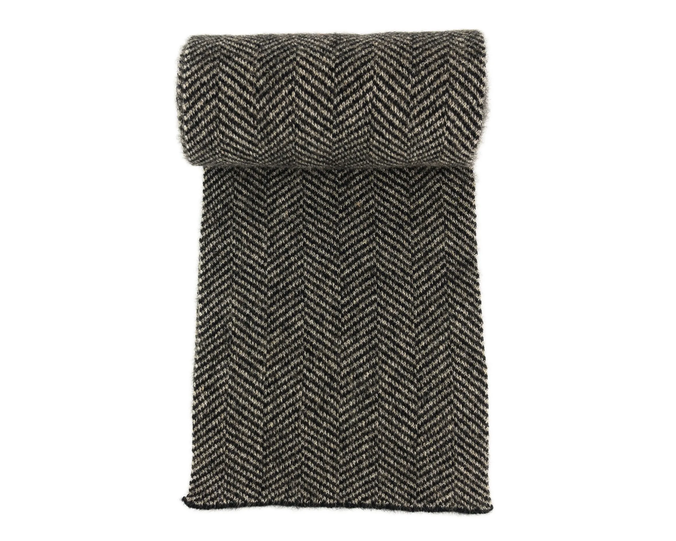 Merino Possum Herringbone Scarf