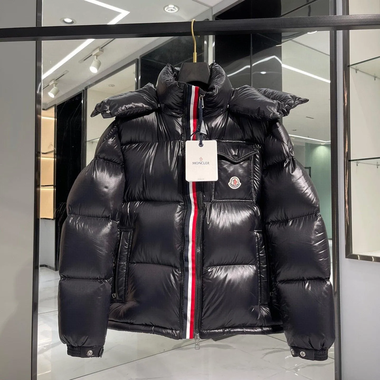 Moncler Montbeliard Puffer Jacket