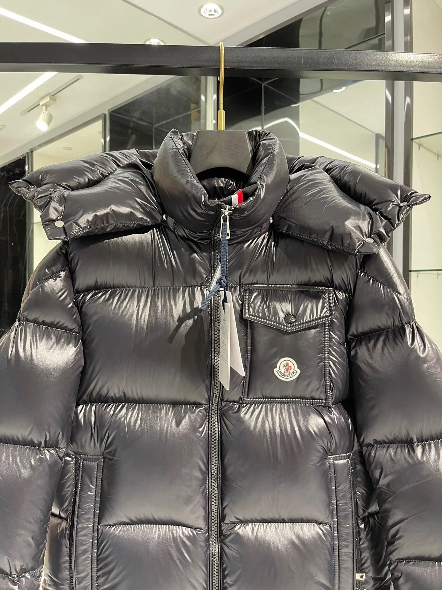 Moncler Montbeliard Puffer Jacket