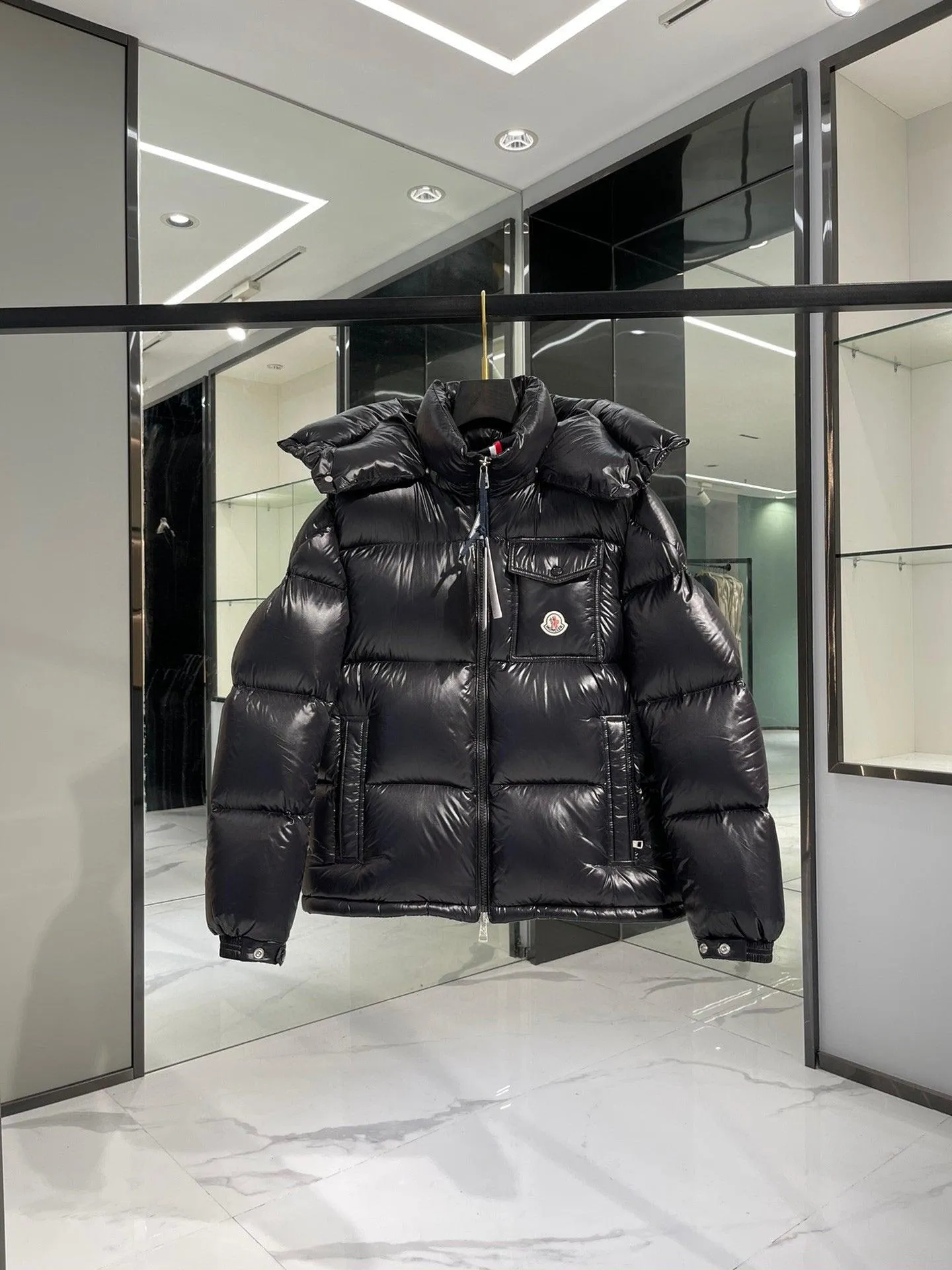 Moncler Montbeliard Puffer Jacket