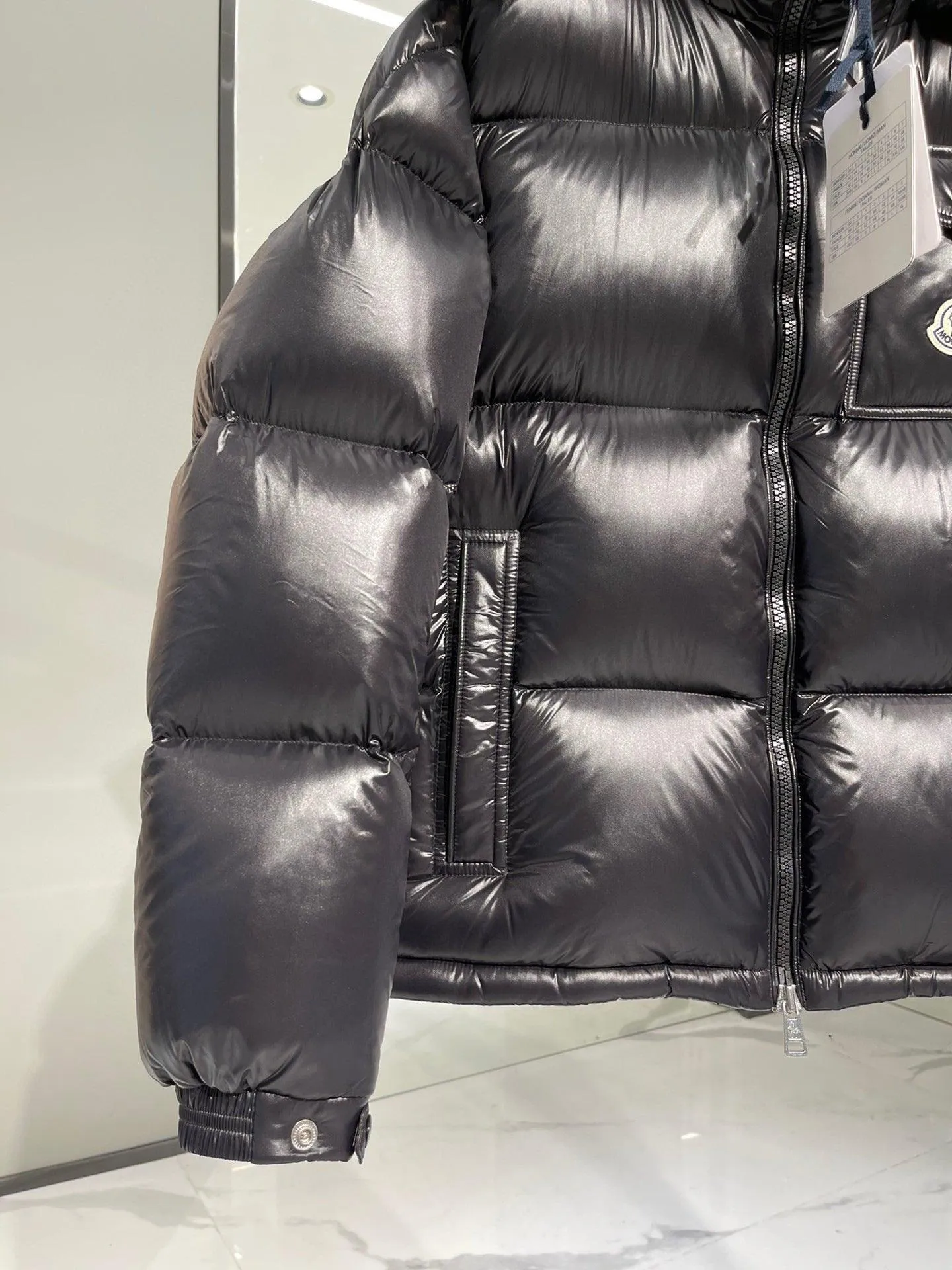 Moncler Montbeliard Puffer Jacket